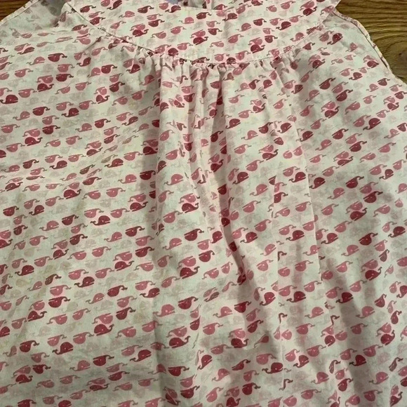 Bella Bliss Pink Whale Top size 4 - Picture 7 of 7